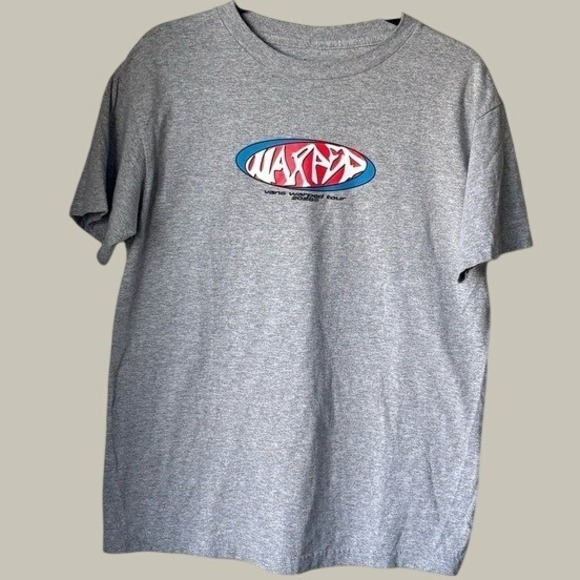 Vans Other - Vans Warped 2025 Tour T-Shirt Size Medium
